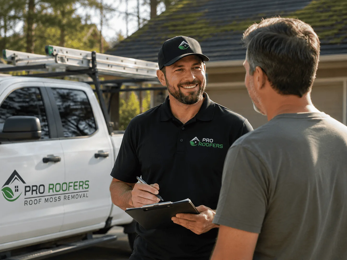 Roof Moss Removal Grovertown, IN FAQs
